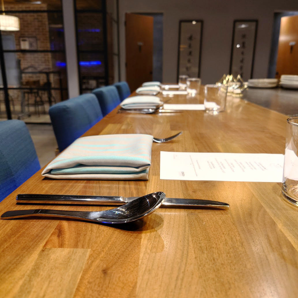 Cloth Napkins for Restaurants in Bold Designs. We can do Custom