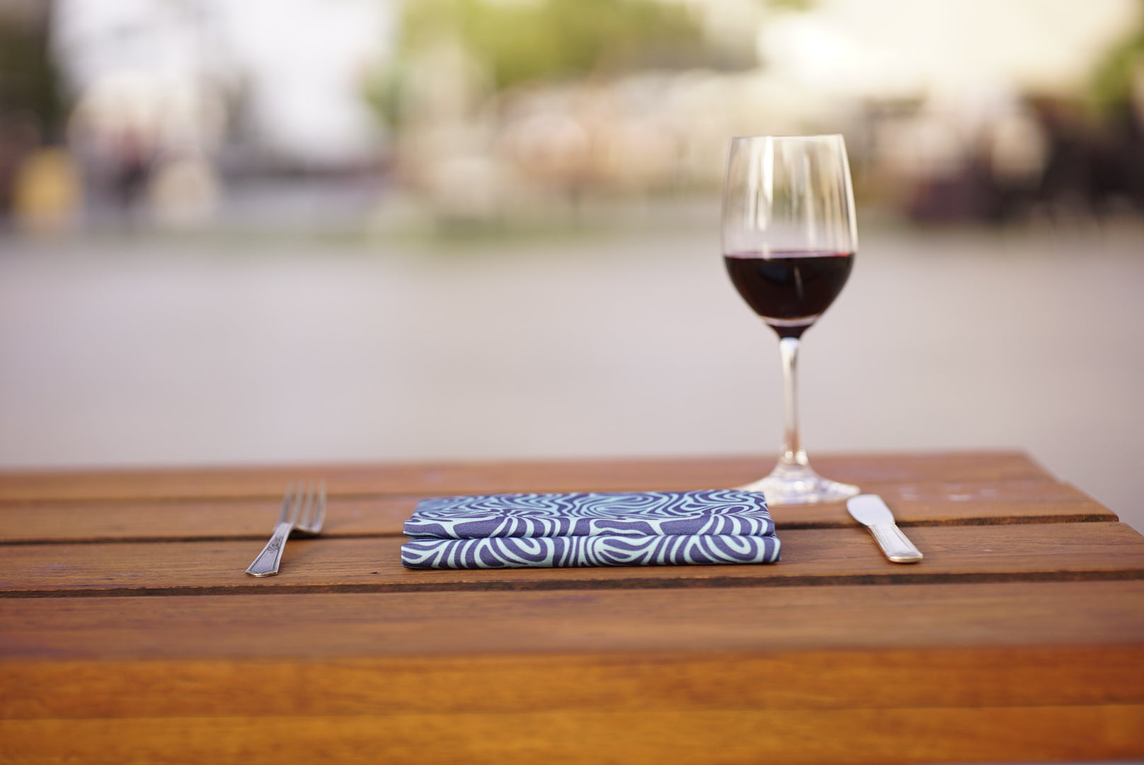 Cloth Napkin - Marine Babka