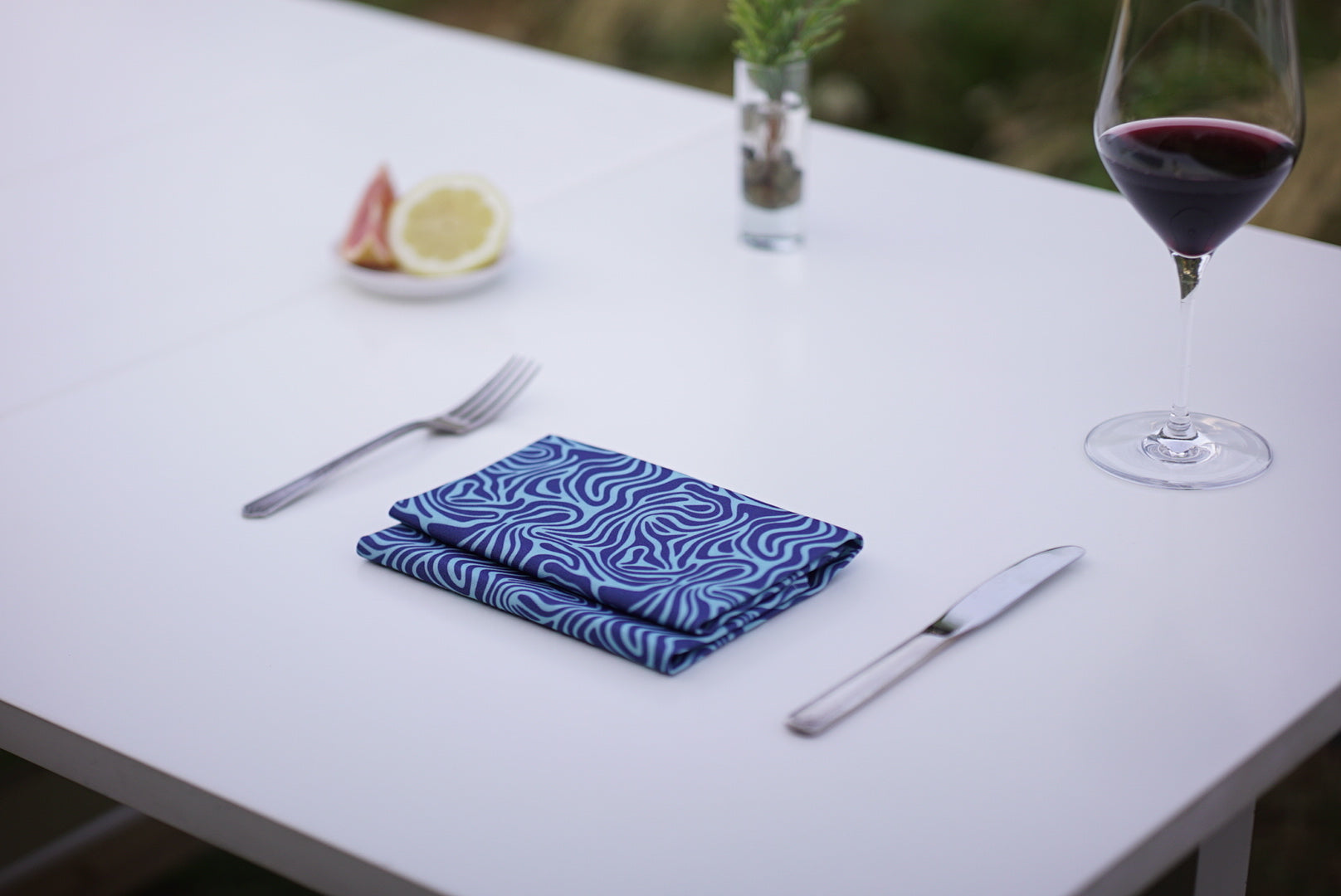 Cloth Napkin - Marine Babka