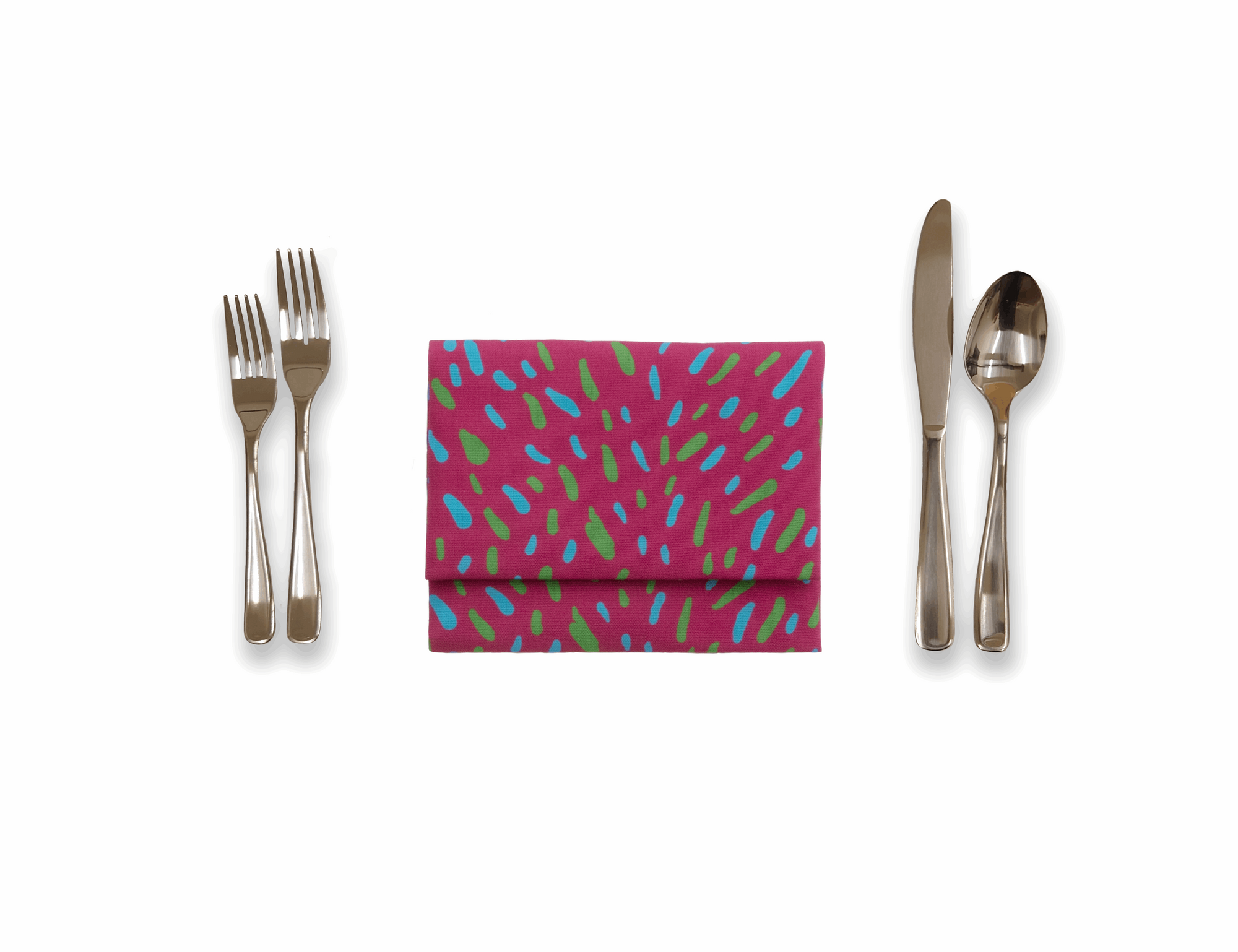 Cloth Napkin - Beet Risotto