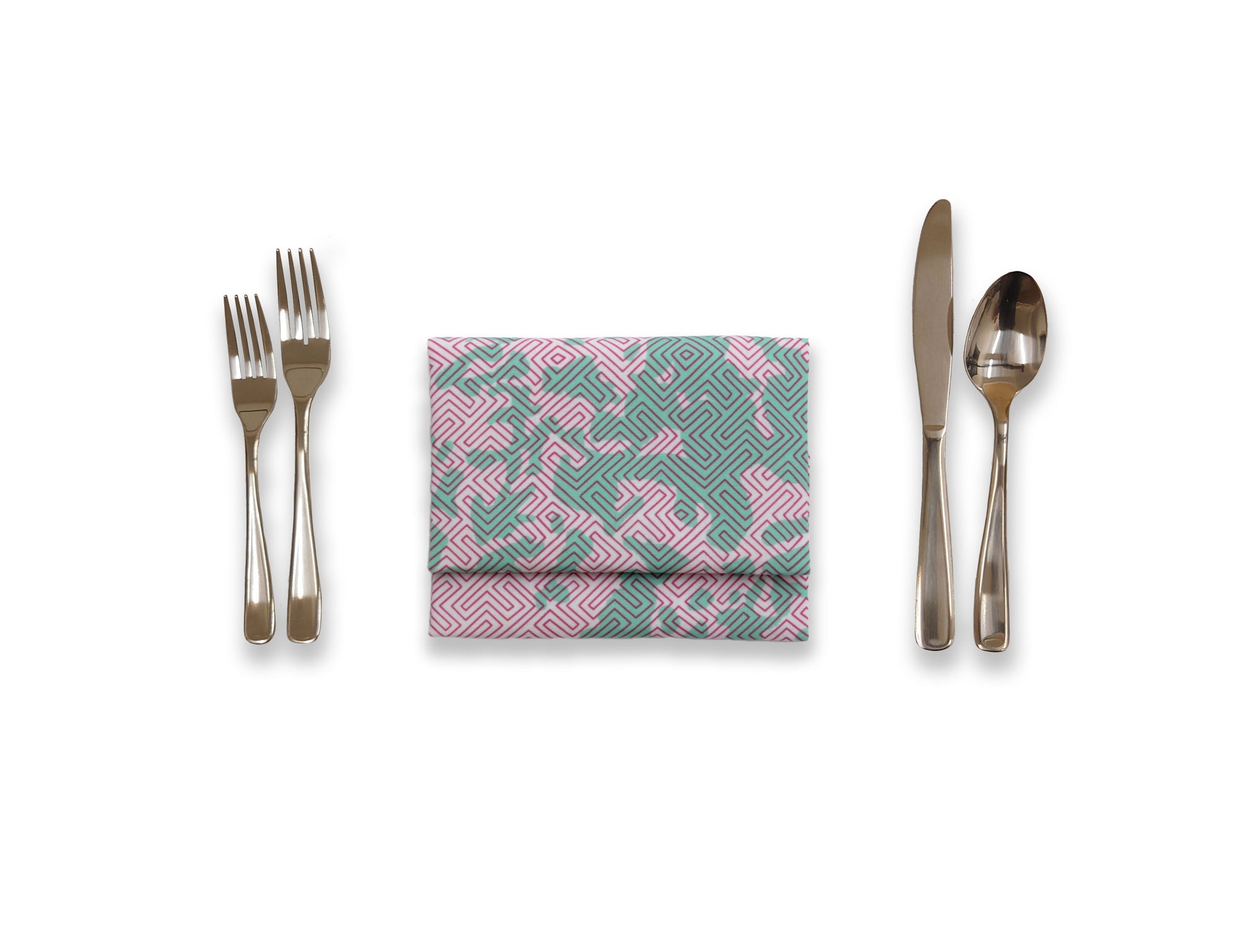 Cloth Napkin - Microchip Sorbet