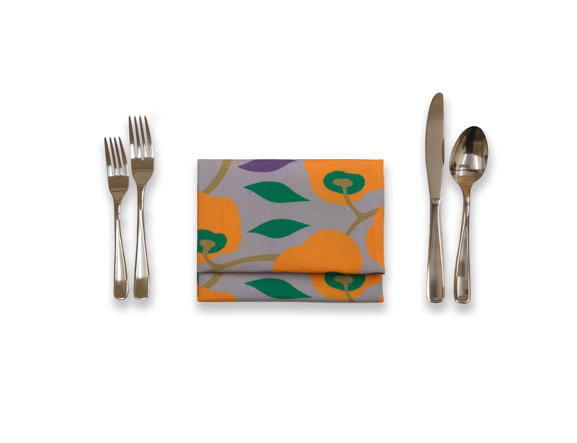 Cloth Napkin - Persimmon Trip