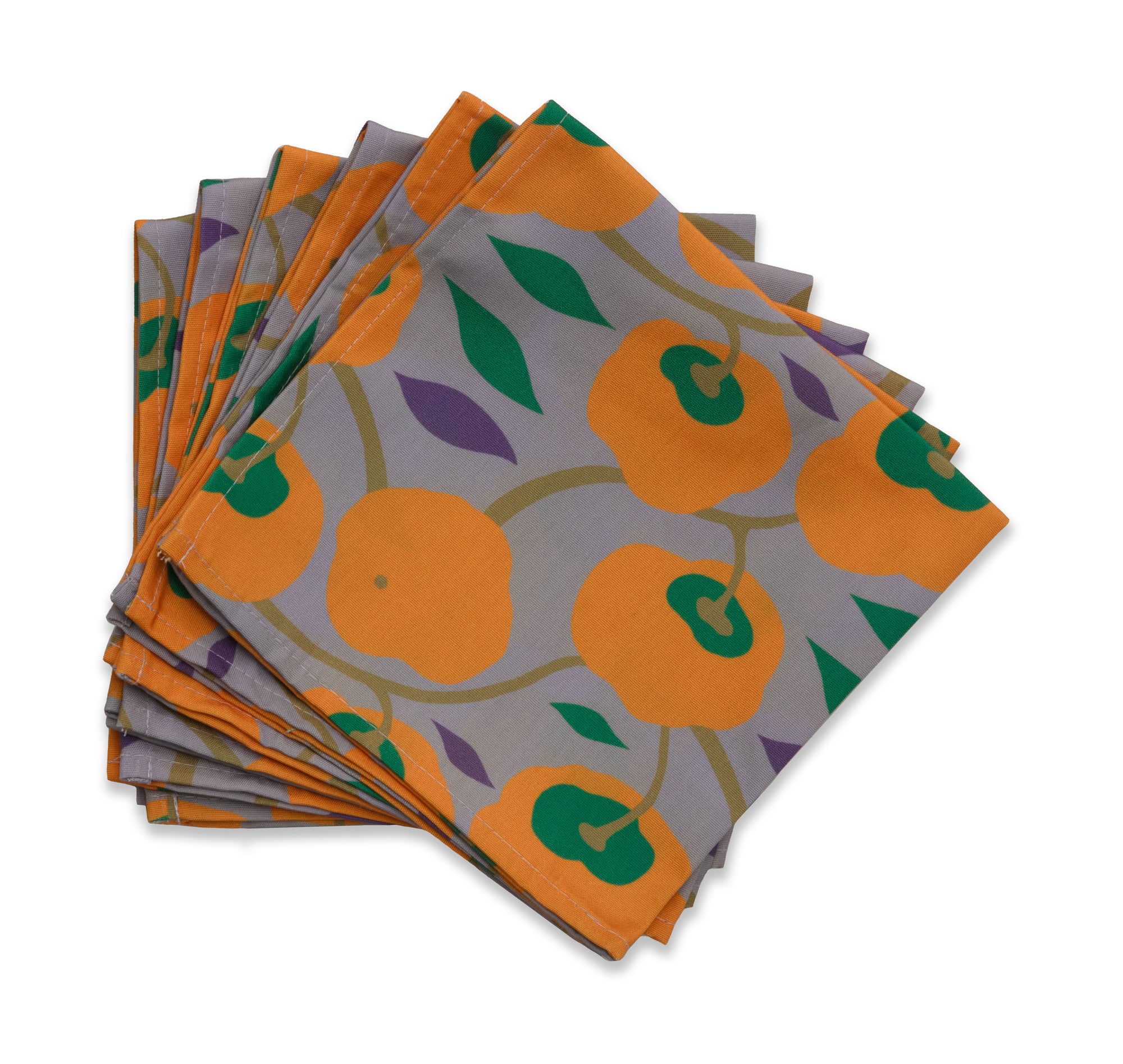 Cloth Napkin - Persimmon Trip