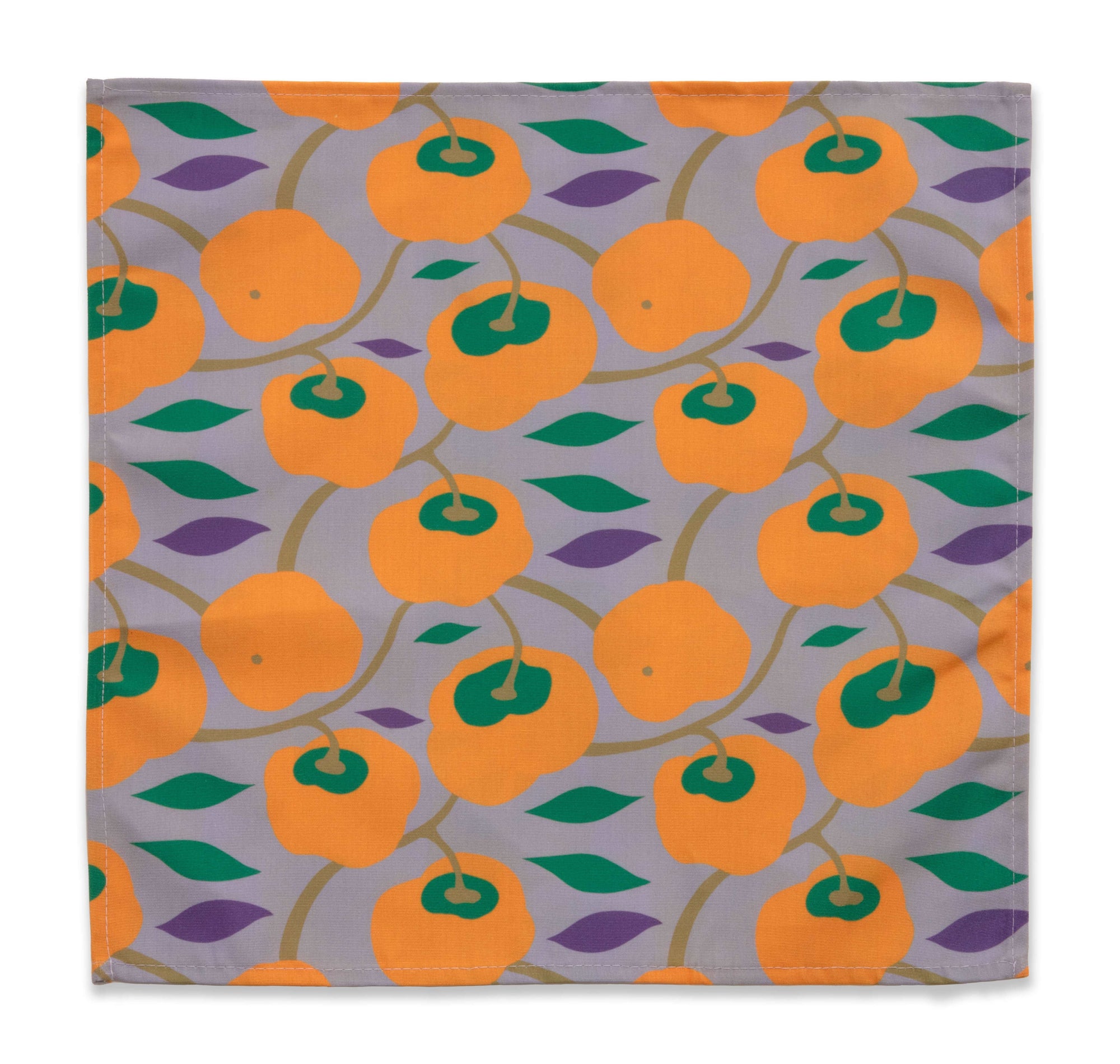 Cloth Napkin - Persimmon Trip